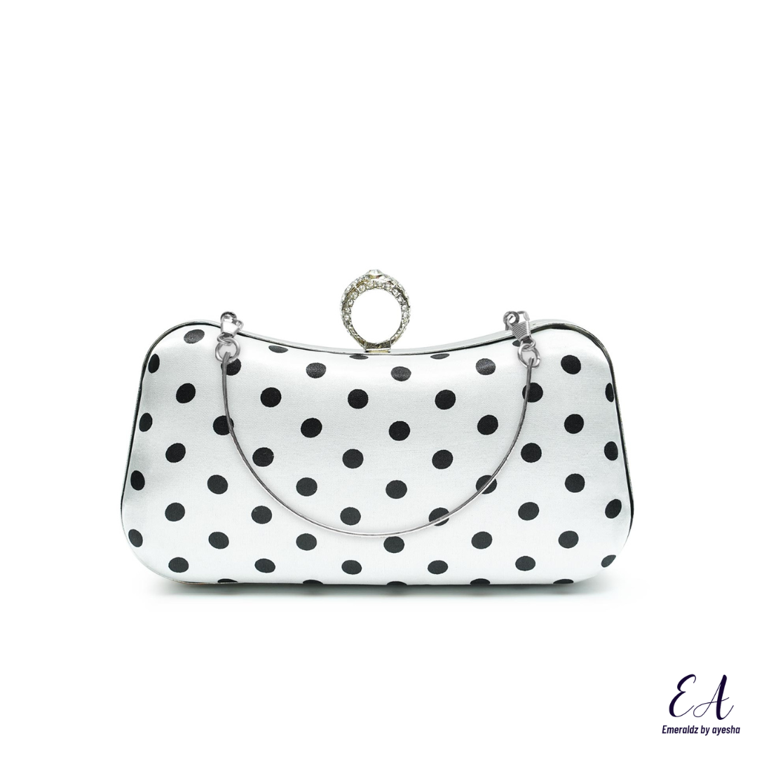 Merida Clutch (polka dot)