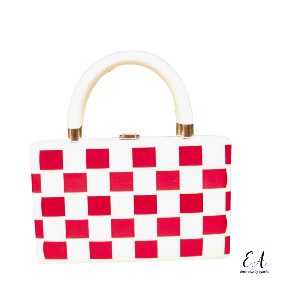 Harper Hand Bag (red)