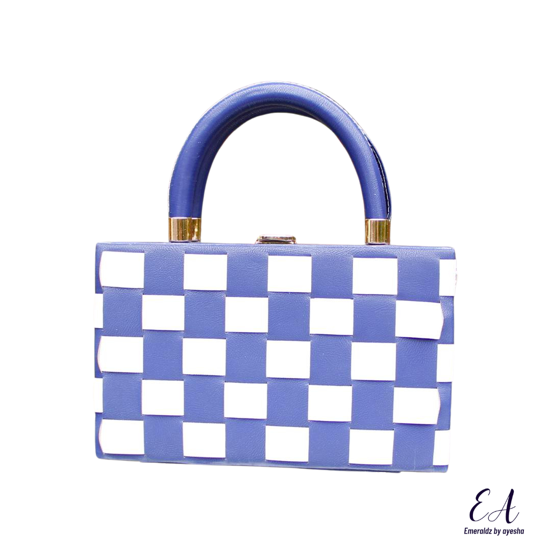 Harper Hand Bag (blue)