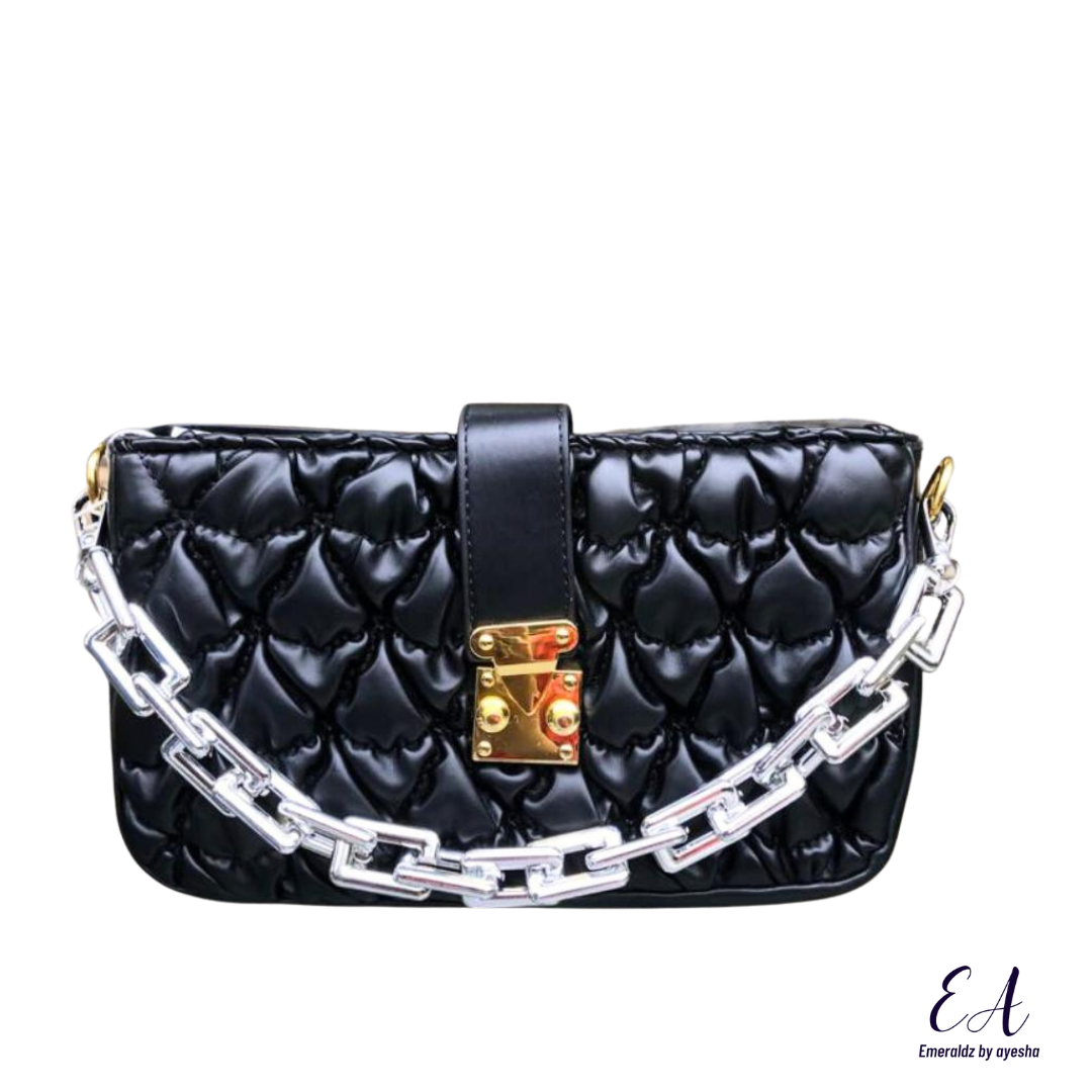 Charlotte Hand Bag (black)