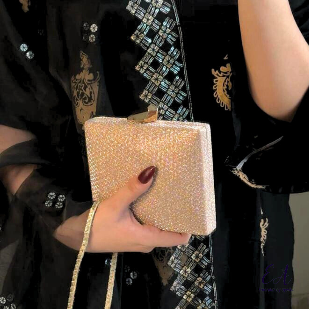 Anastasia Clutch (gold)