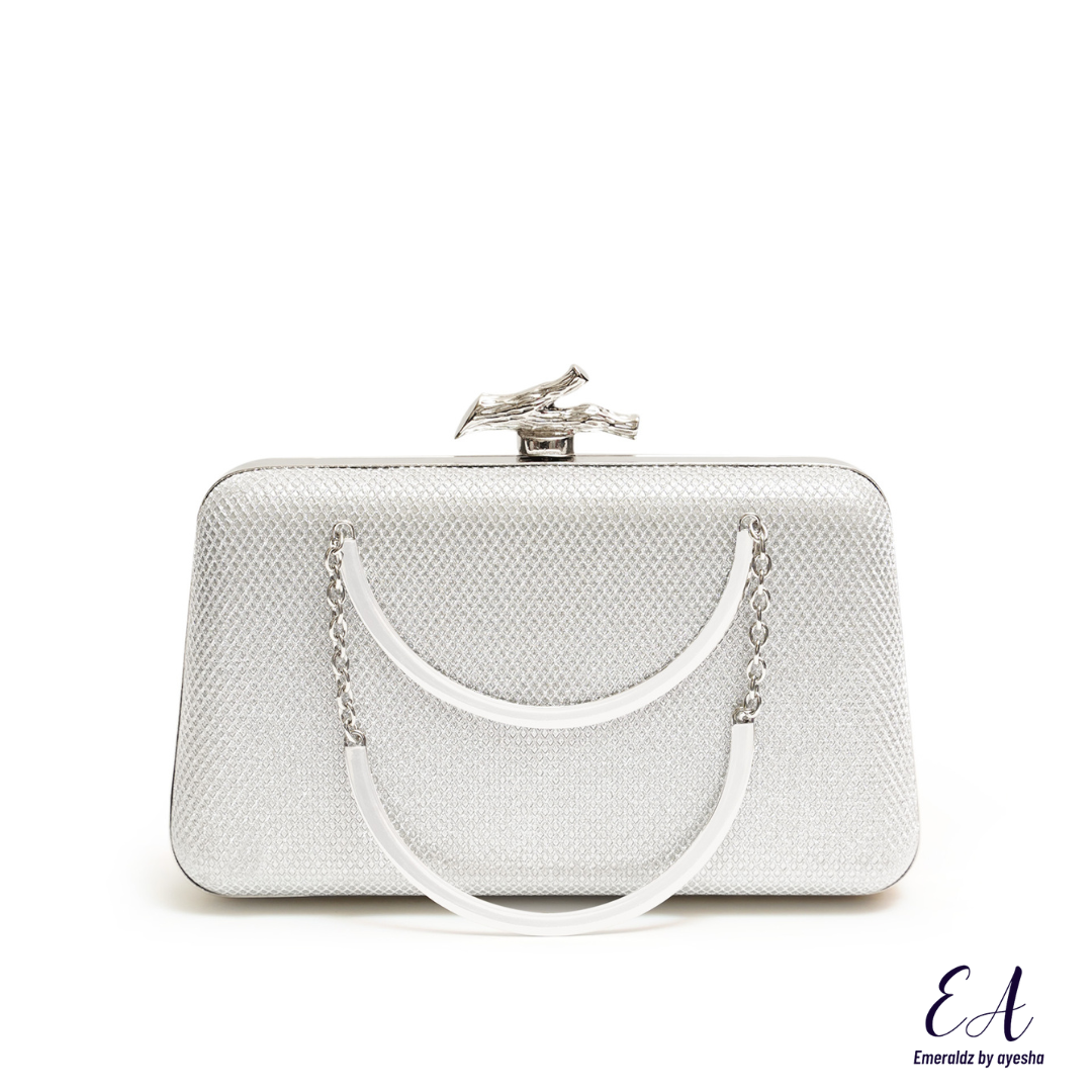 Clara Clutch (silver)