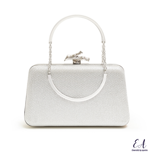 Clara Clutch (silver)