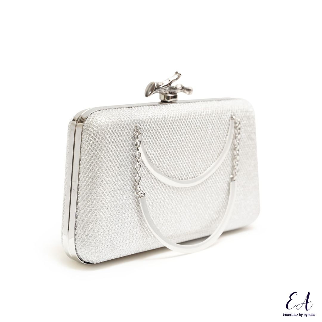 Clara Clutch (silver)