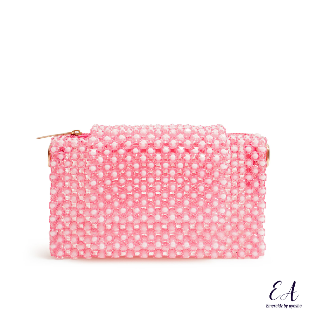 Twilight Beads Bag (pink)