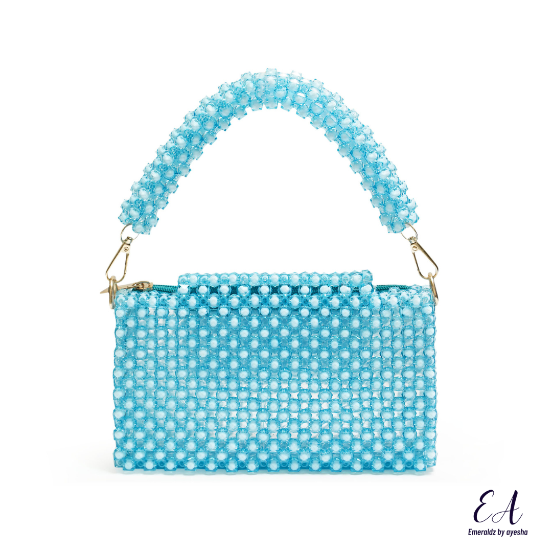 Twilight Beads bag (blue)