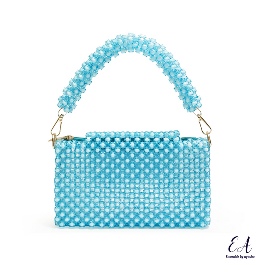 Twilight Beads bag (blue)