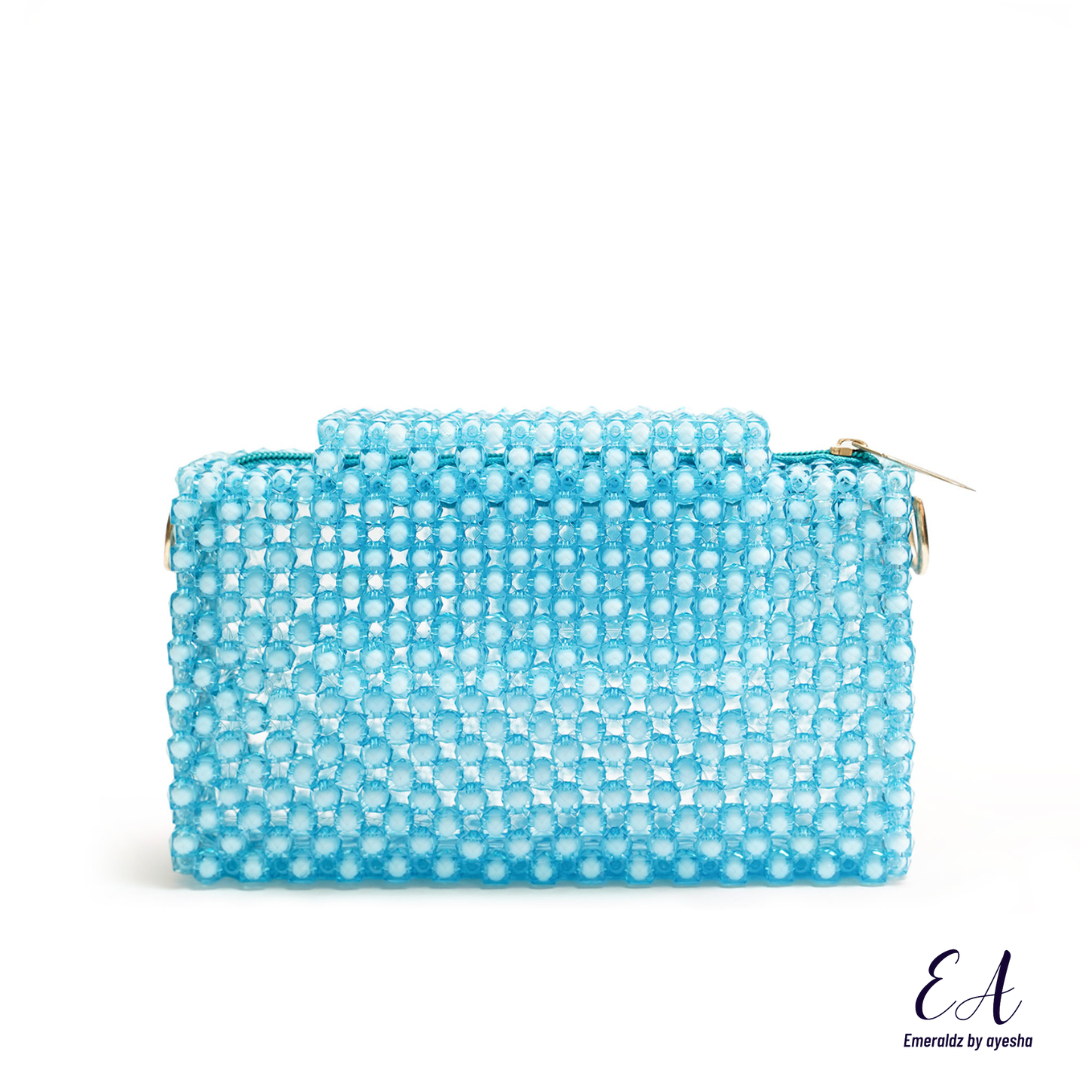 Twilight Beads bag (blue)