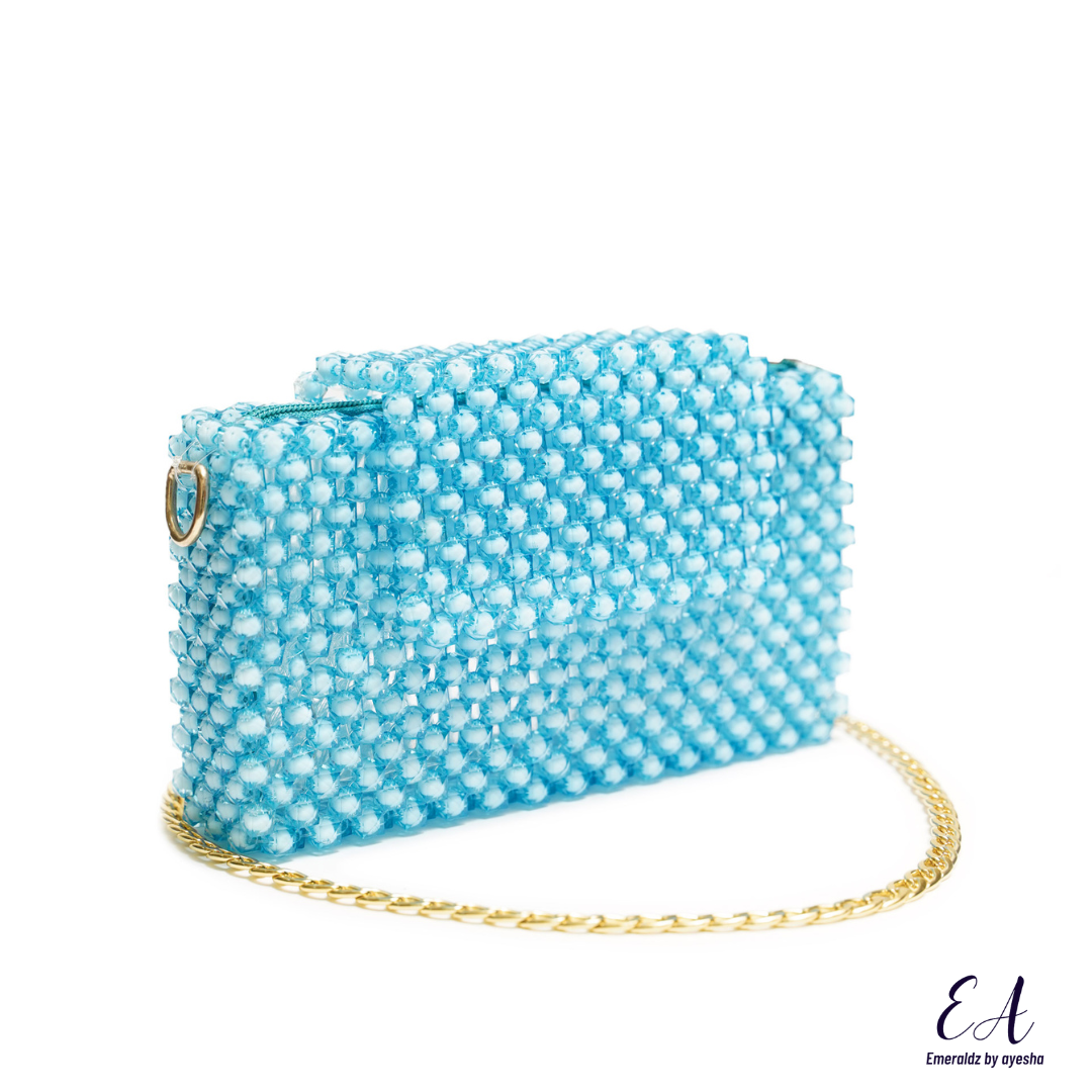 Twilight Beads bag (blue)