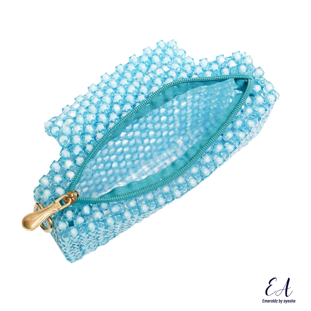 Twilight Beads bag (blue)