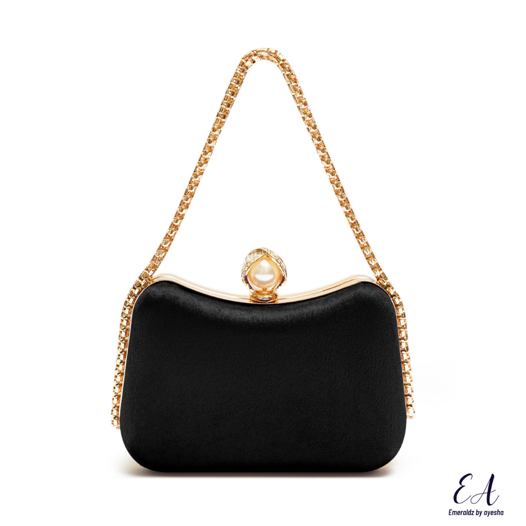 Mia Clutch (black)