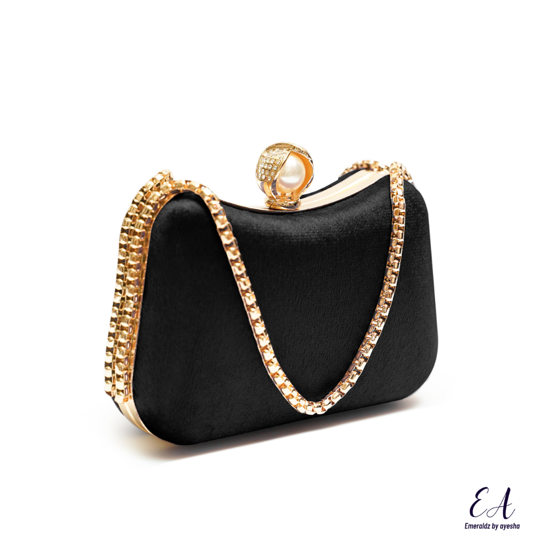 Mia Clutch (black)