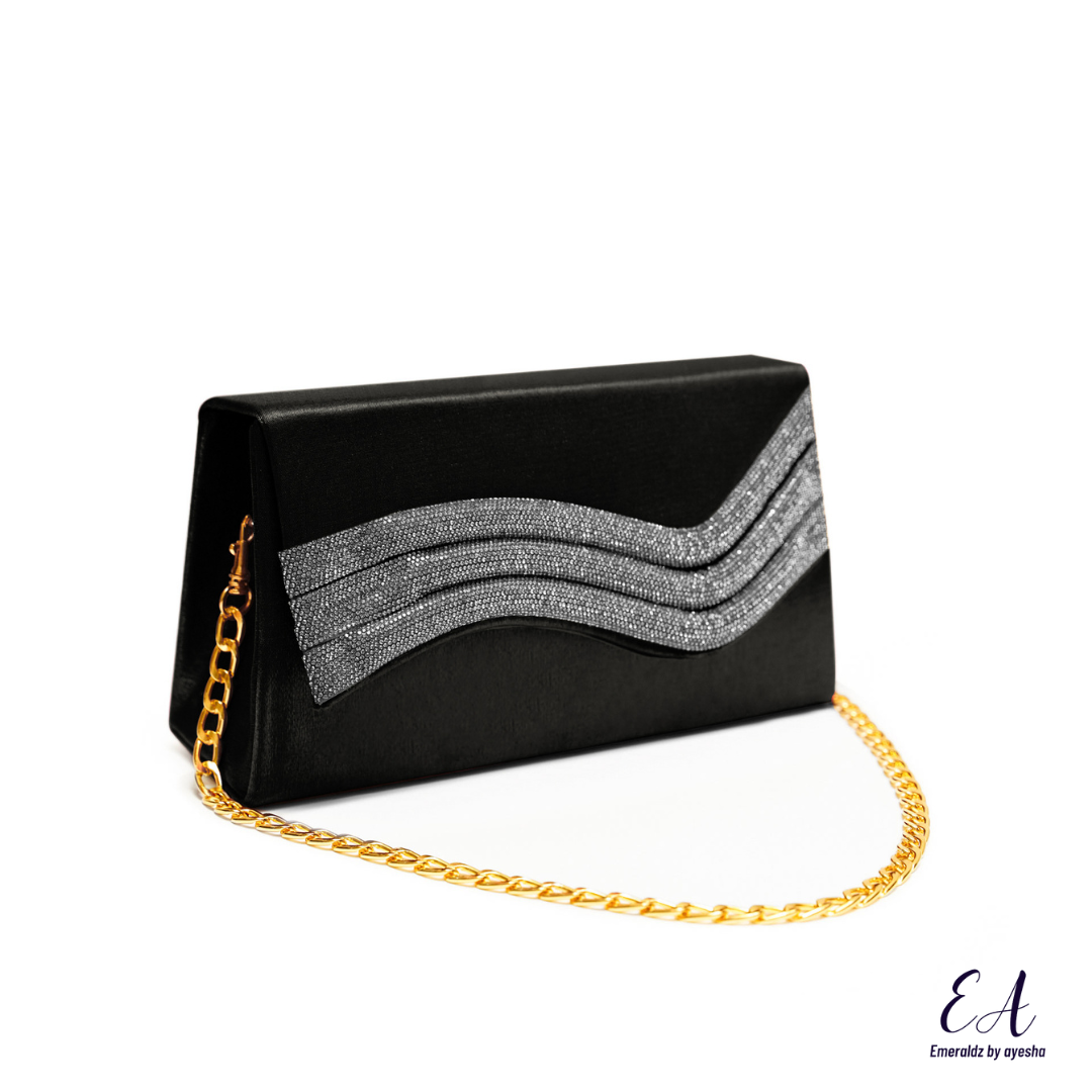 Scarlett Clutch Bag (black)