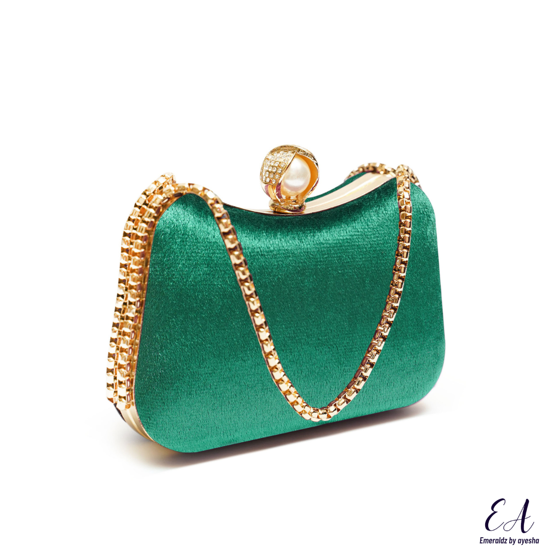 Mia Clutch (green)