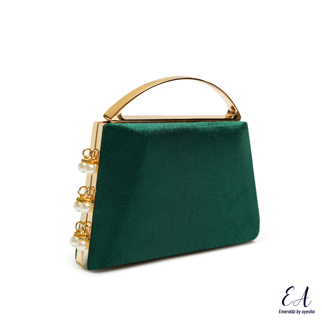 Eva Clutch (green)