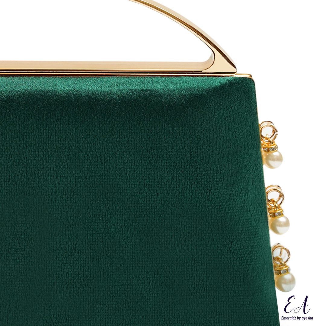 Eva Clutch (green)