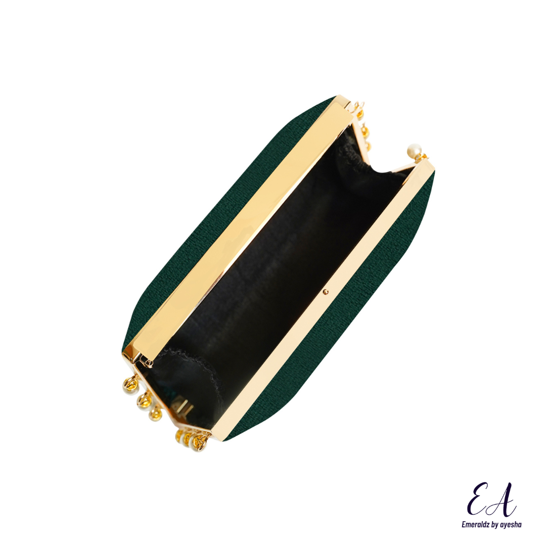 Eva Clutch (green)