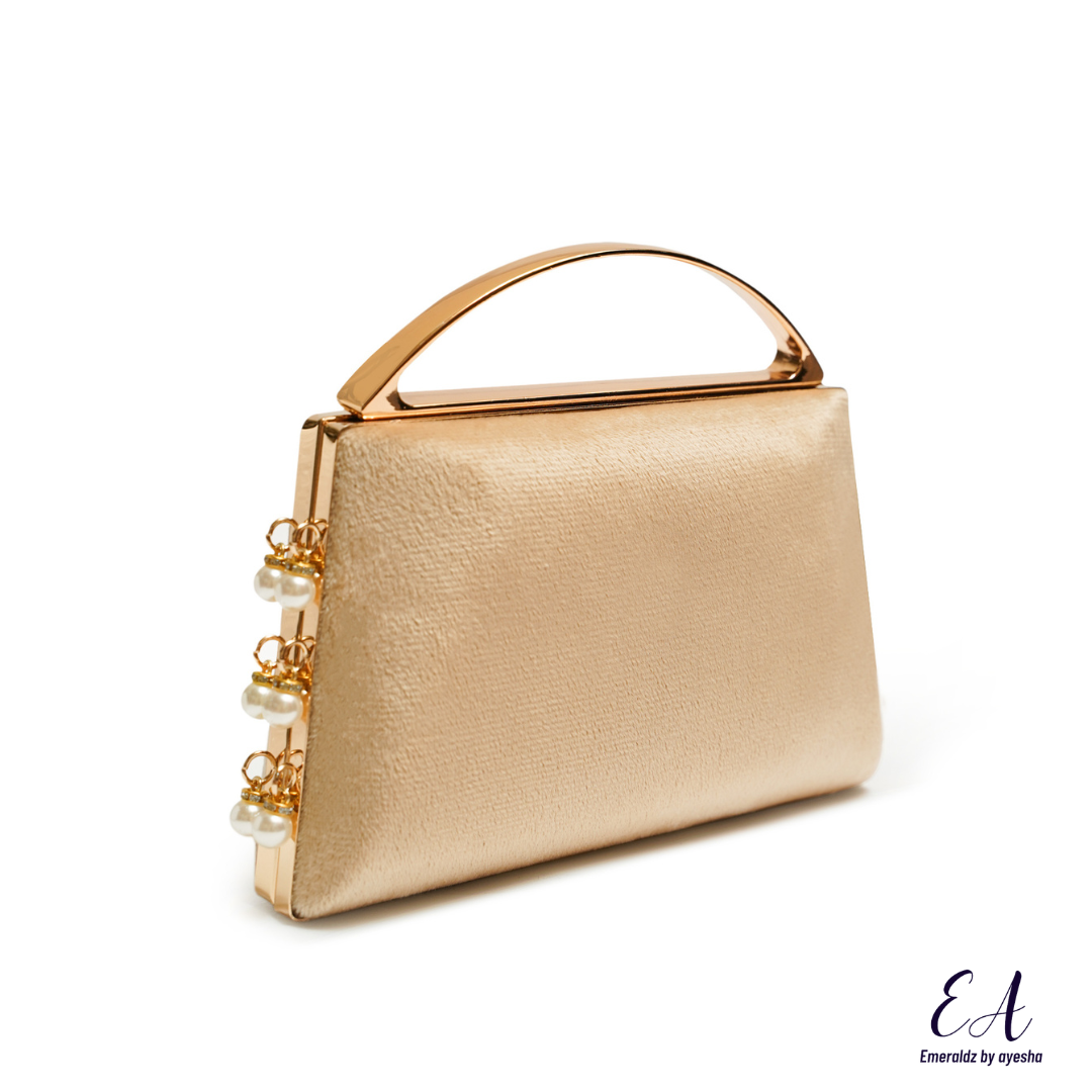 Eva Clutch (beige)