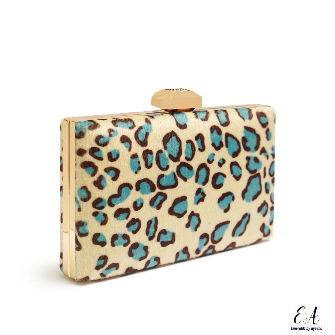 Panther Clutch (blue)