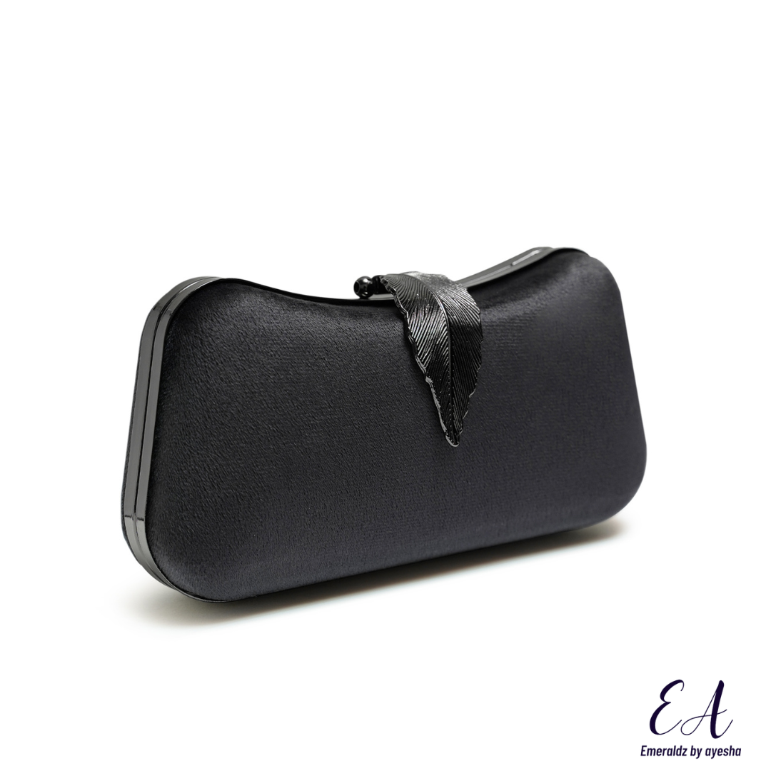 Alice Clutch (ash noir)