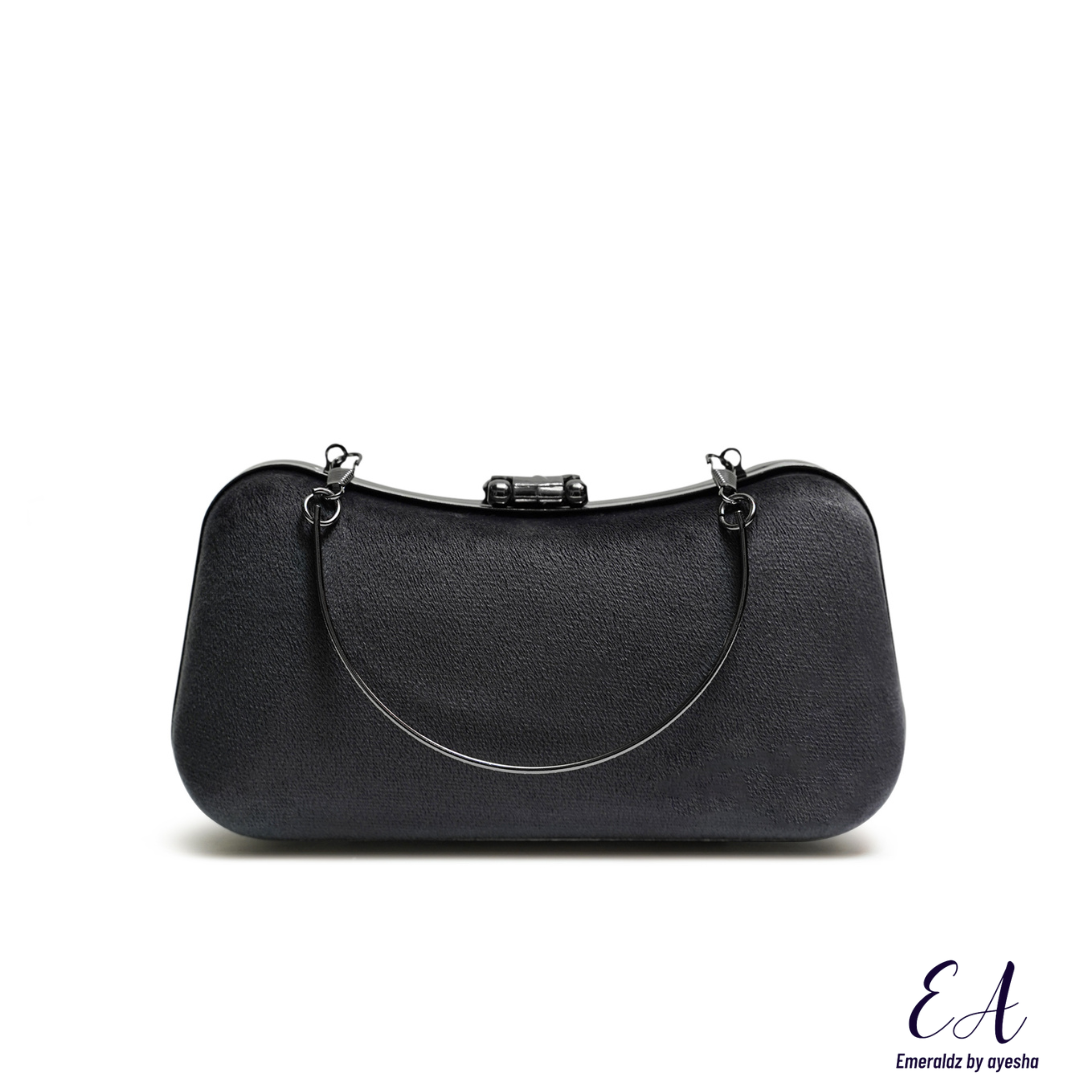 Alice Clutch (ash noir)