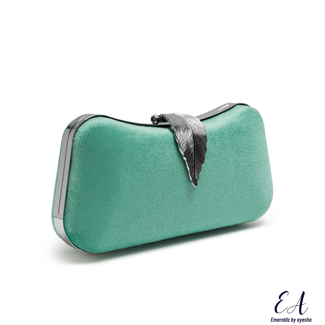 Alice Clutch (mint)