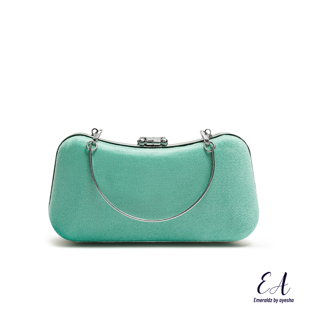 Alice Clutch (mint)