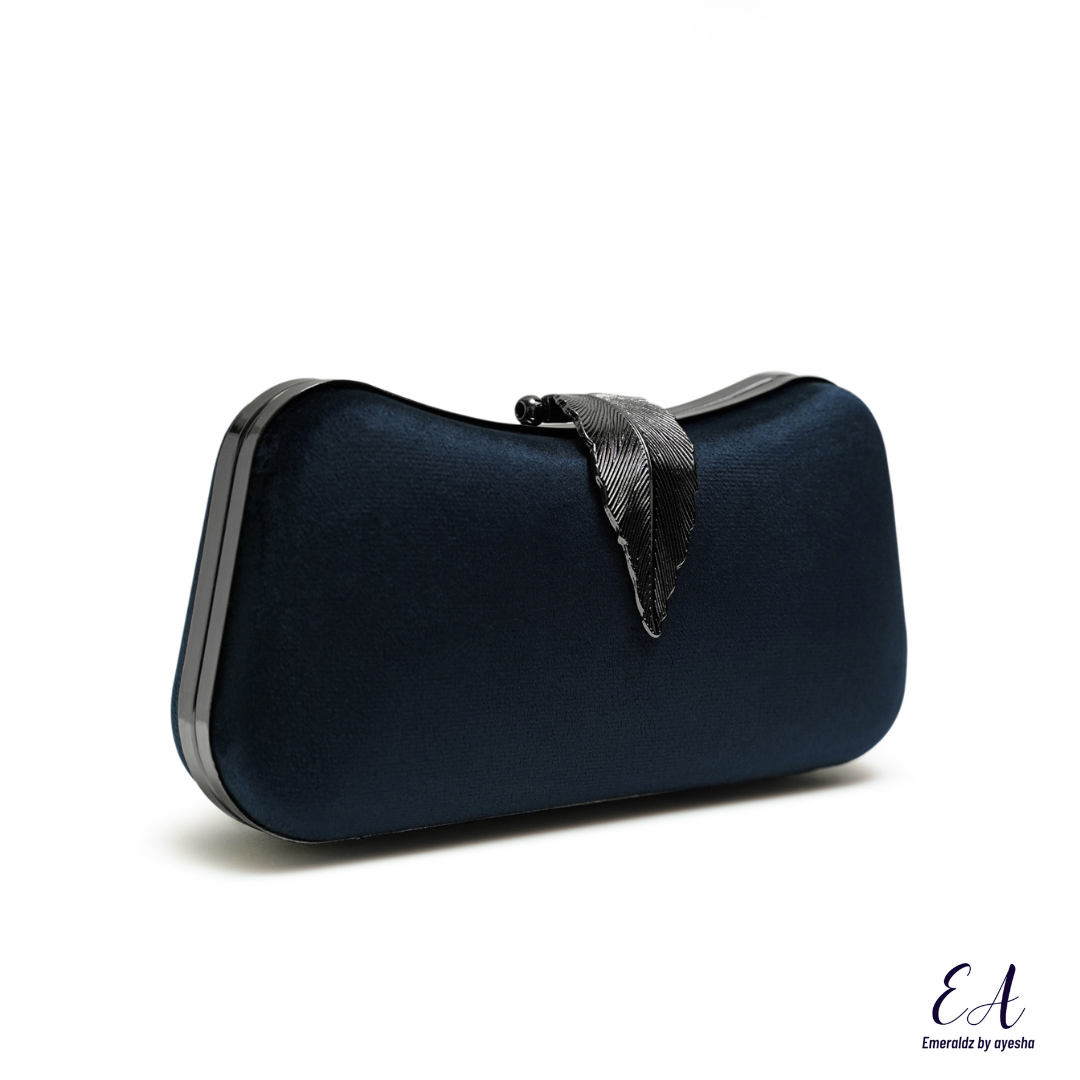 Alice Clutch (navy blue)