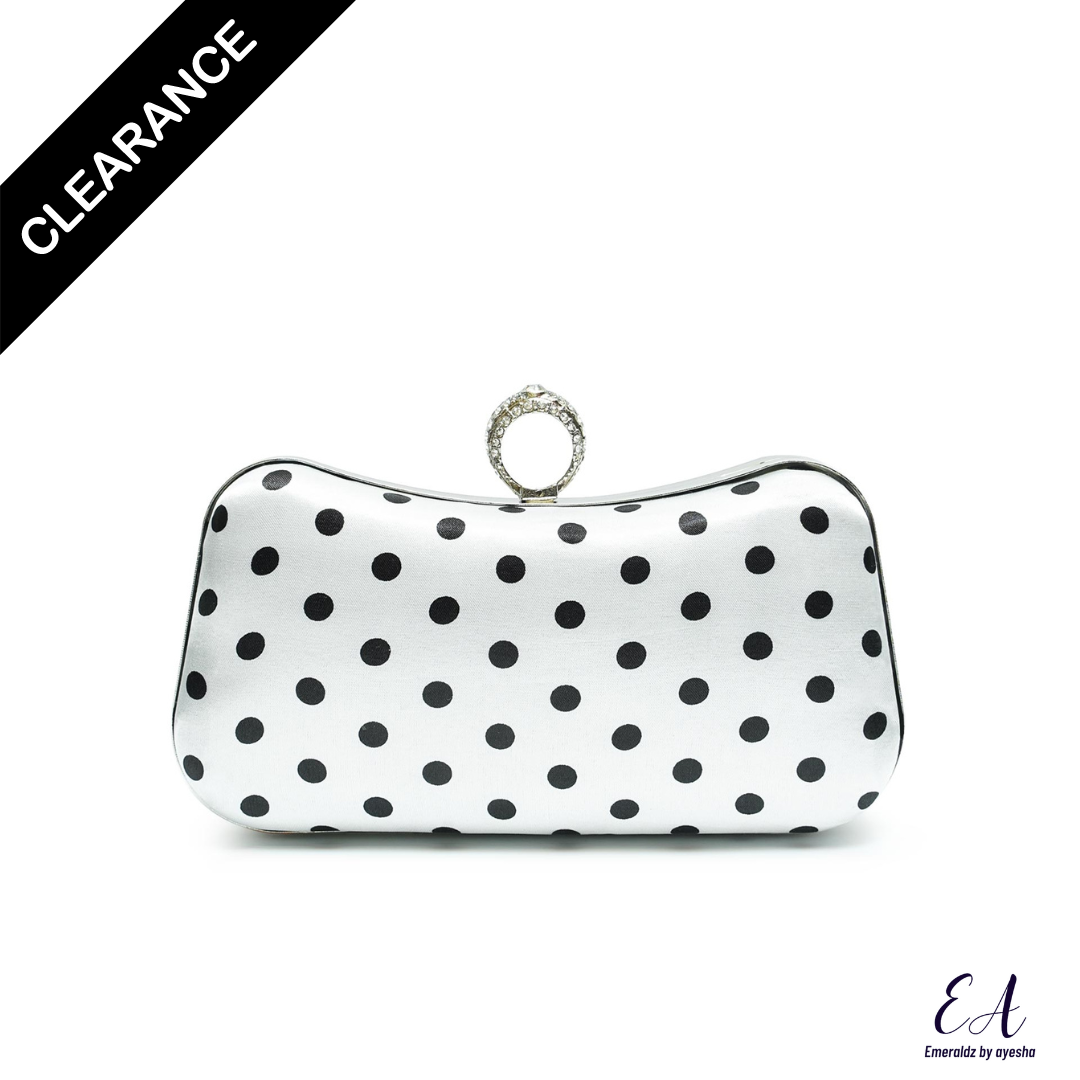 Merida Clutch (polka dot)