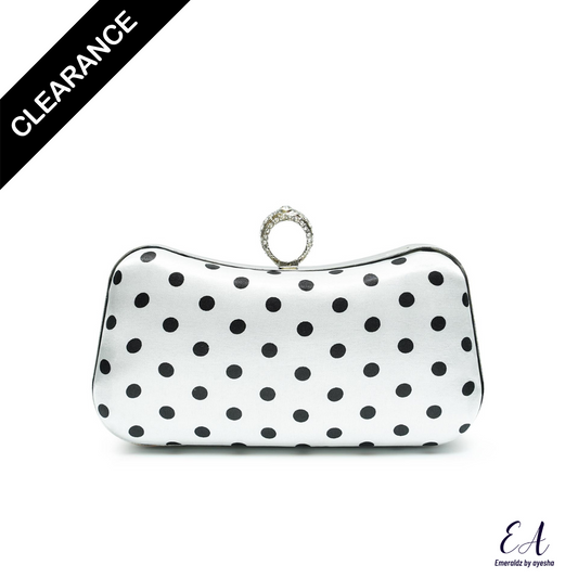 Merida Clutch (polka dot)