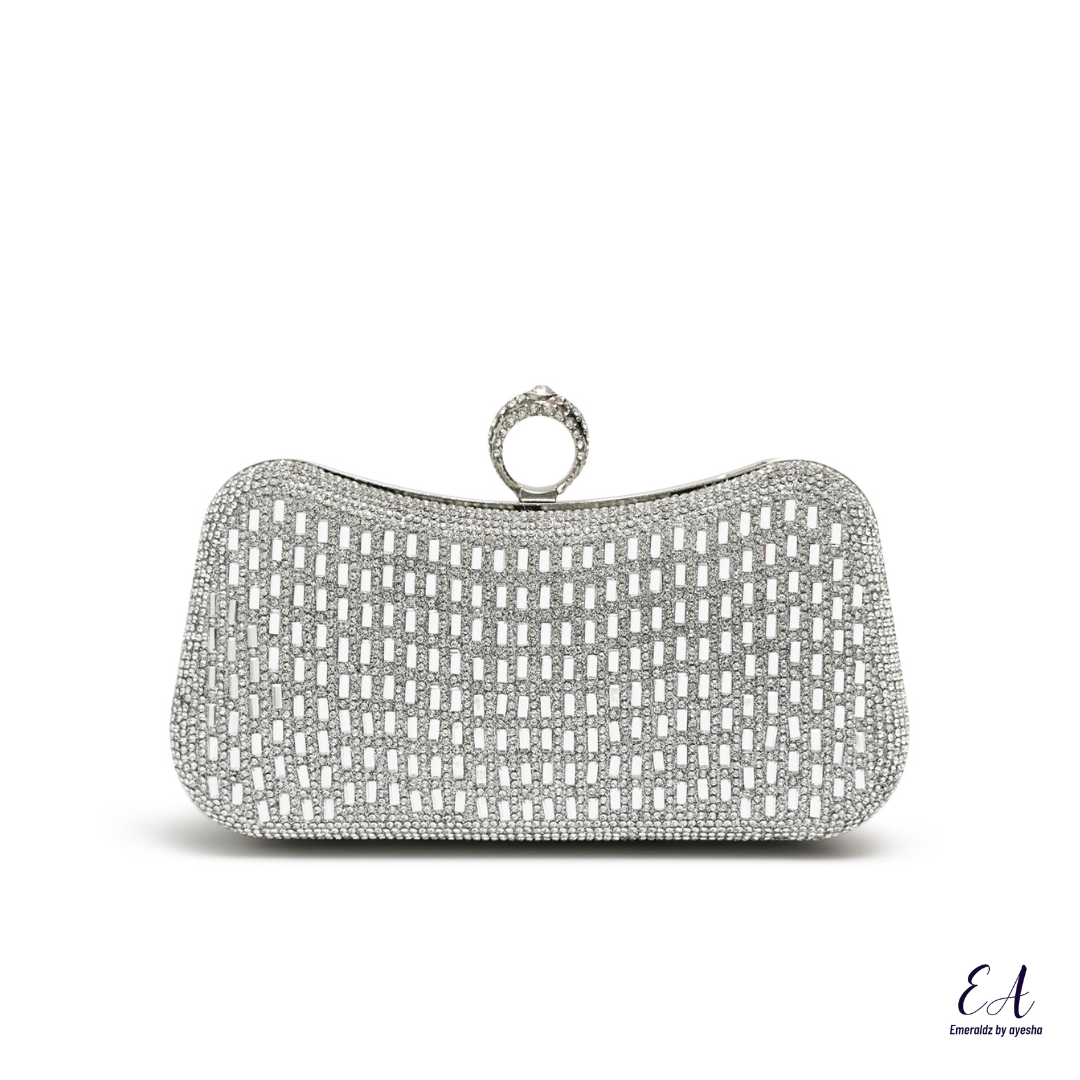 Merida Clutch (silver)