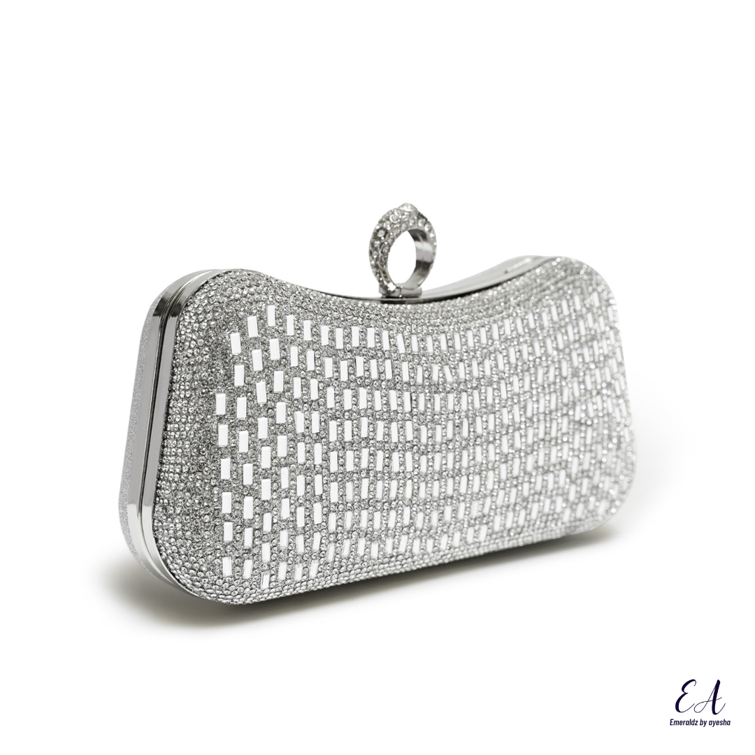 Merida Clutch (silver)