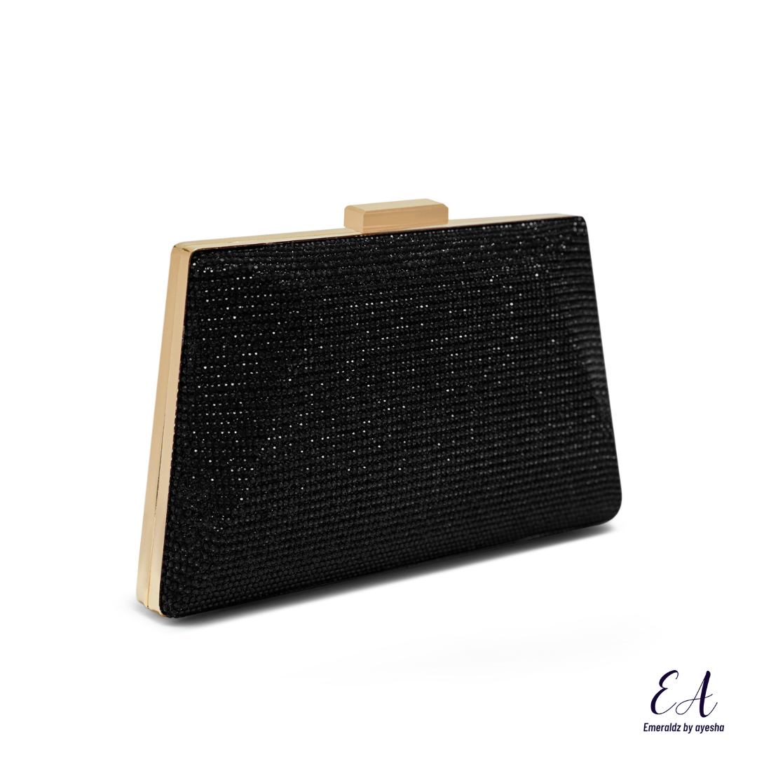 Elizabeth Clutch (black)