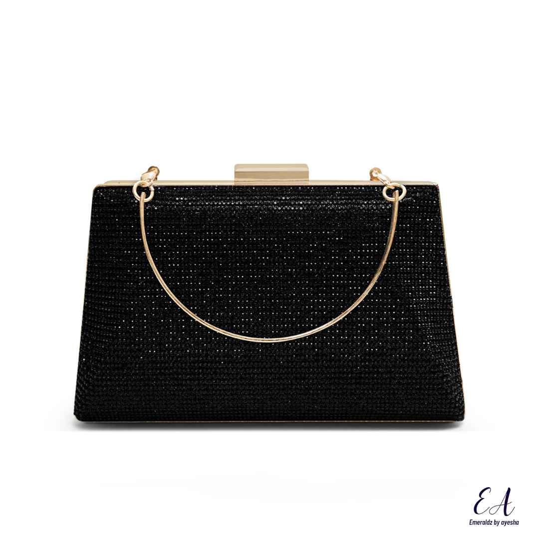 Elizabeth Clutch (black)