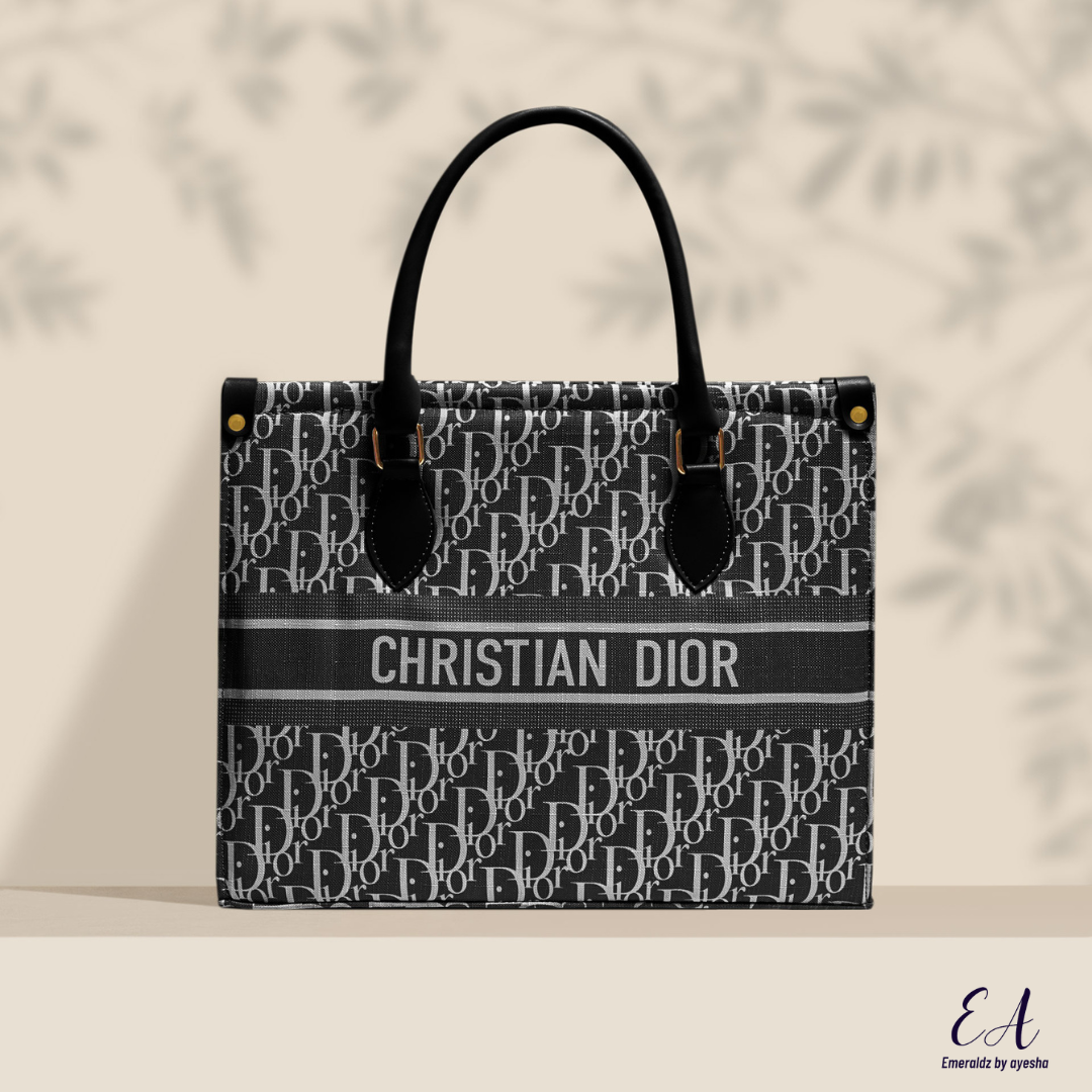 Christian Tote Bag (black)