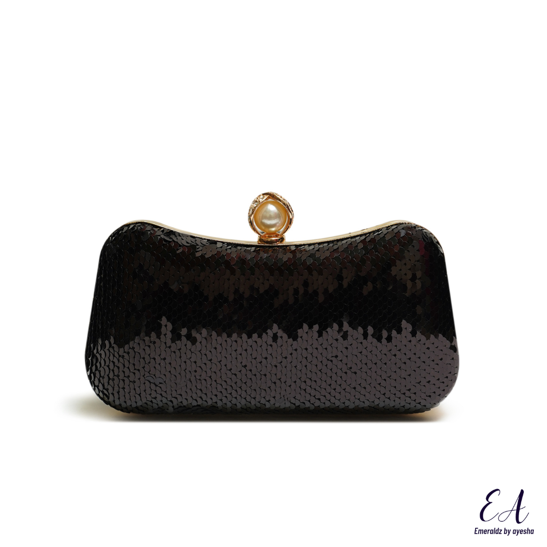 Stardust Clutch (black)