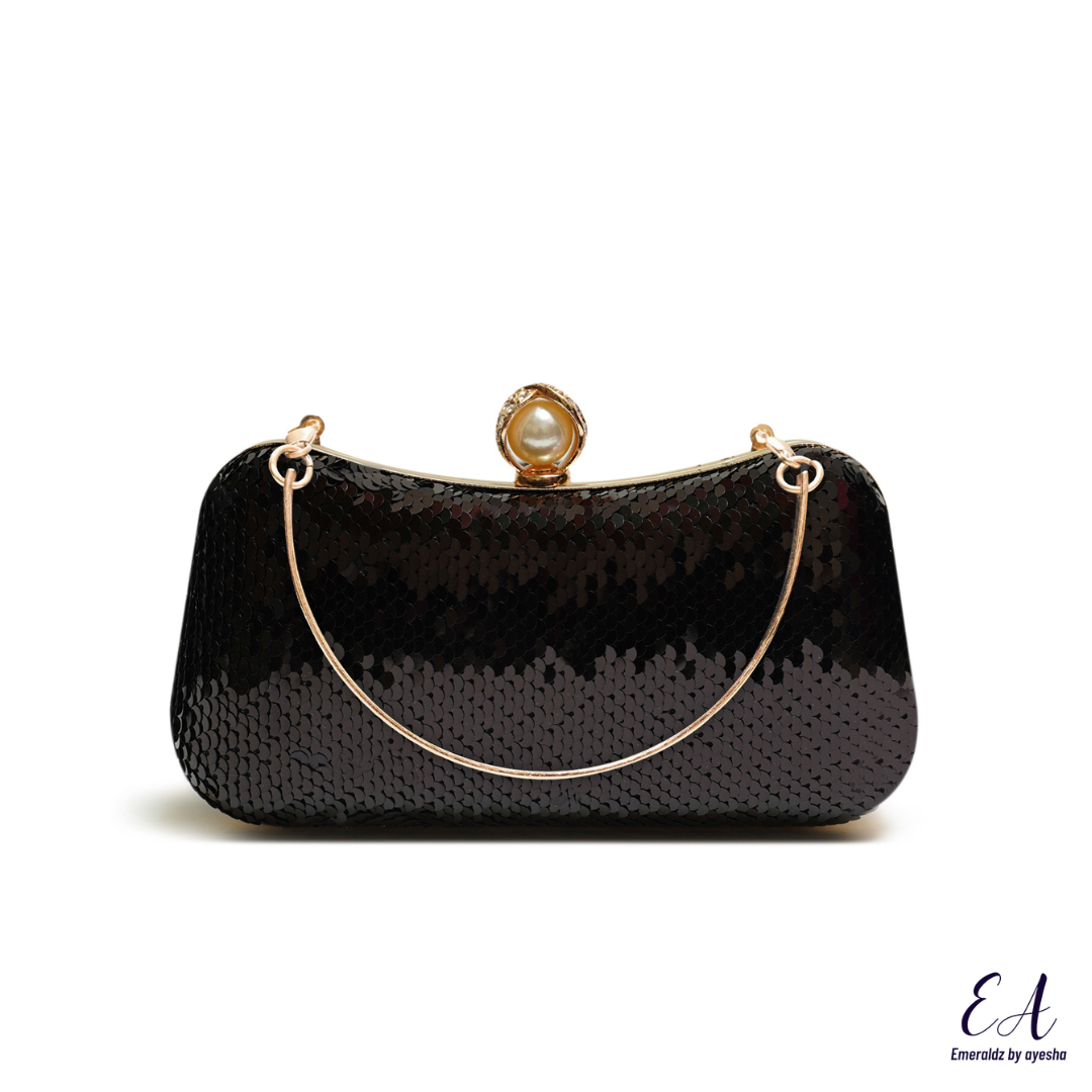 Stardust Clutch (black)