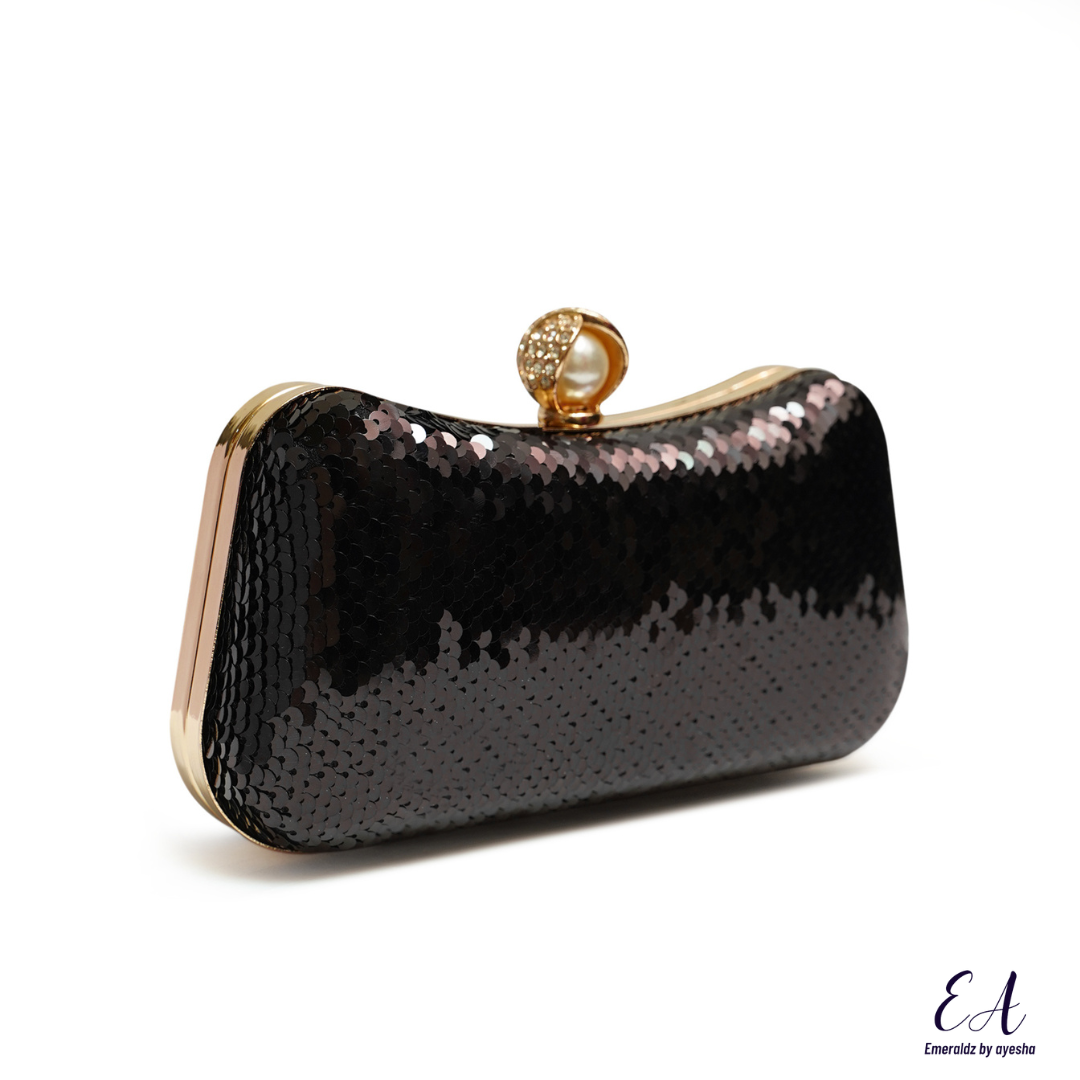 Stardust Clutch (black)