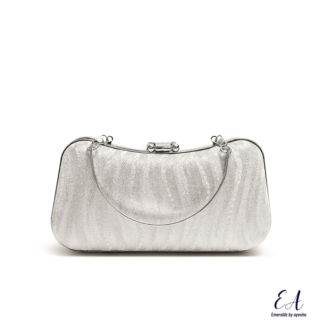 Alice Clutch (silver)