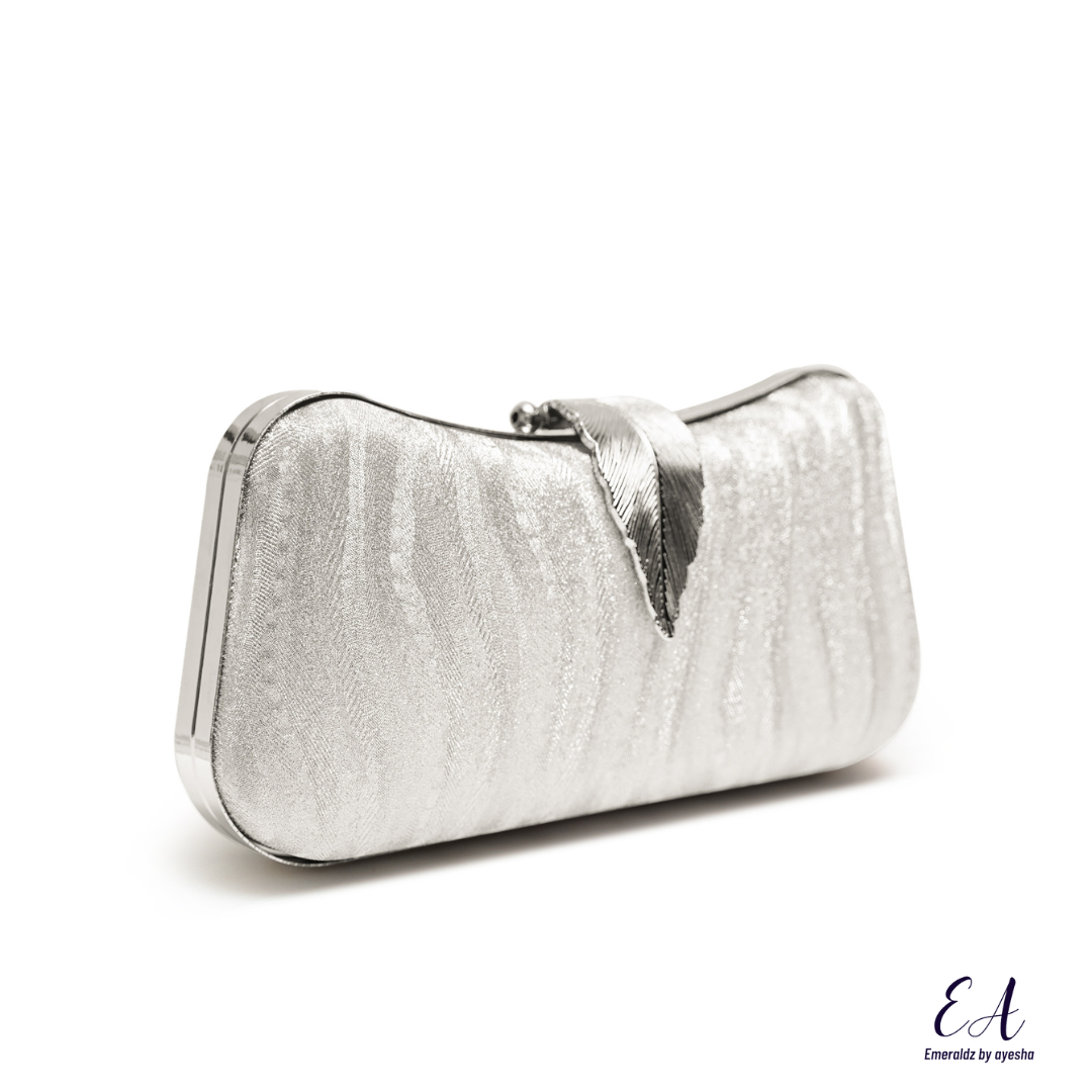 Alice Clutch (silver)