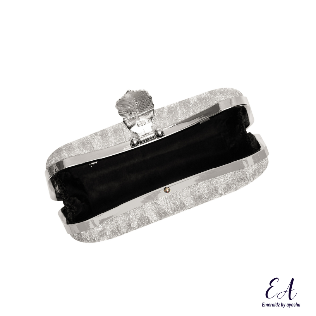 Alice Clutch (silver)