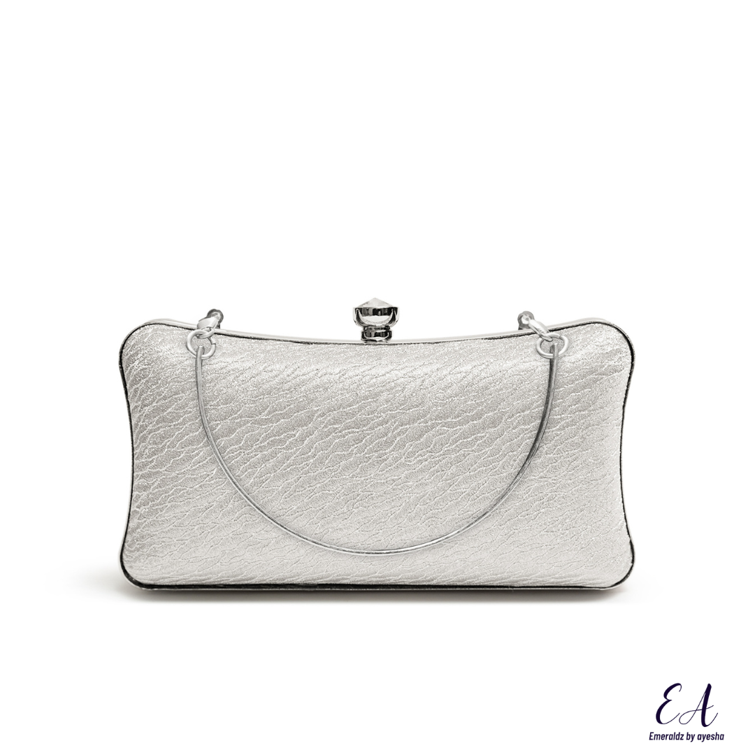 Elsa Clutch (silver)