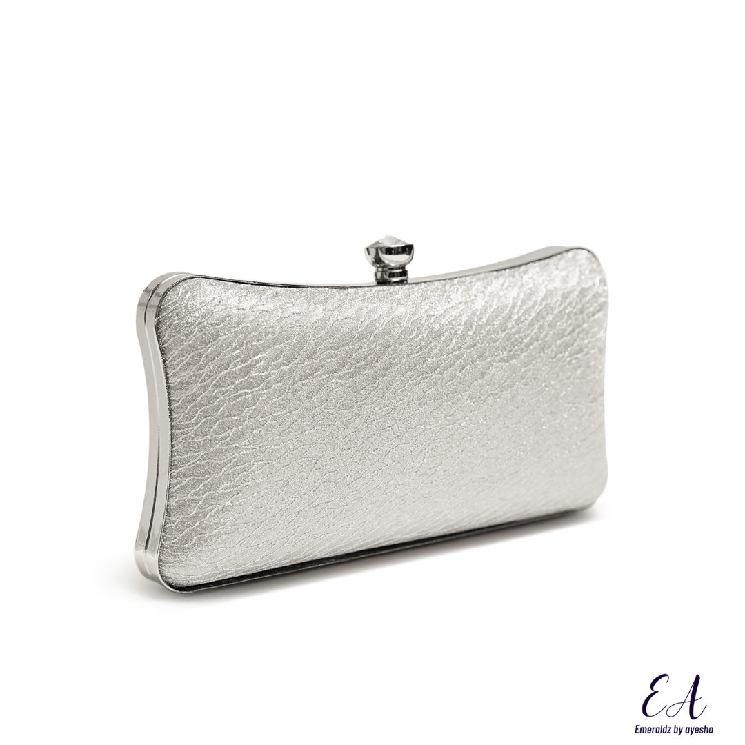 Elsa Clutch (silver)