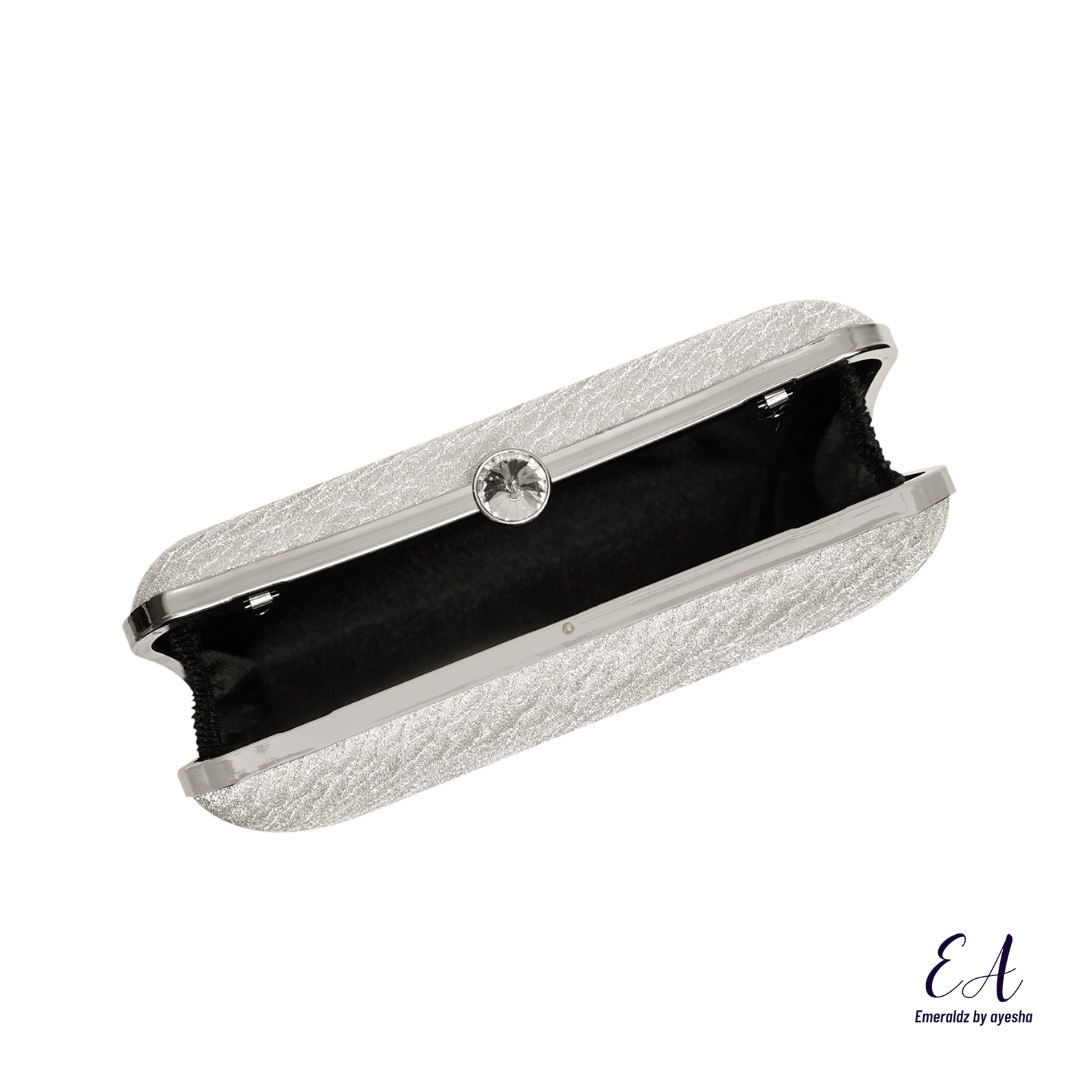 Elsa Clutch (silver)