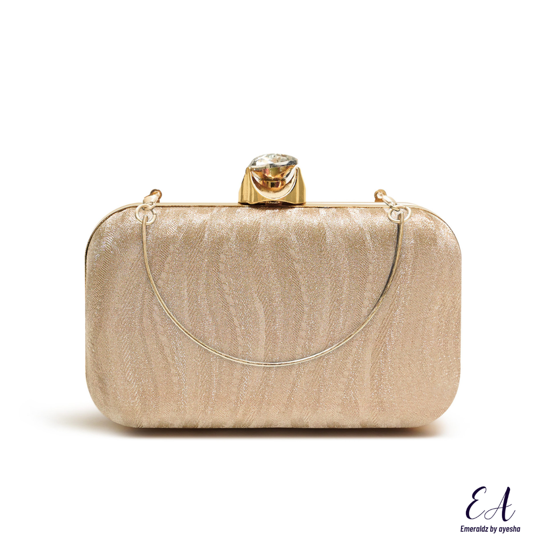 Esme Clutch (gold)