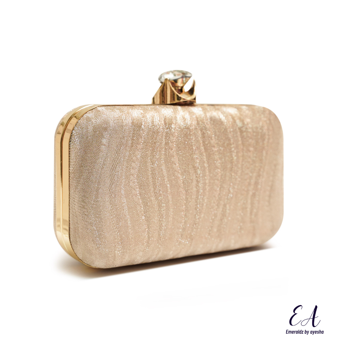 Esme Clutch (gold)