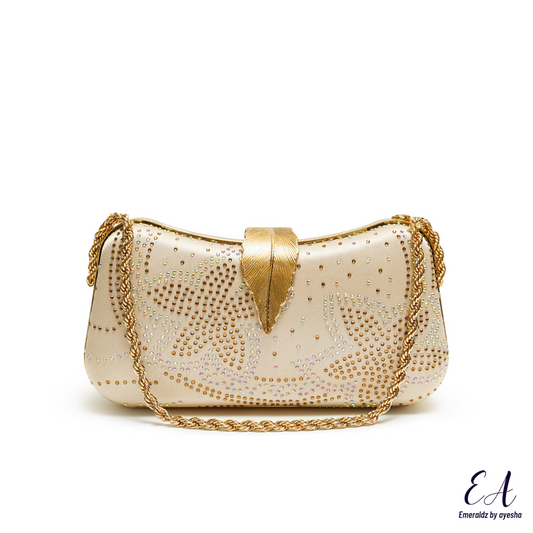 Anastasia Clutch (gold)