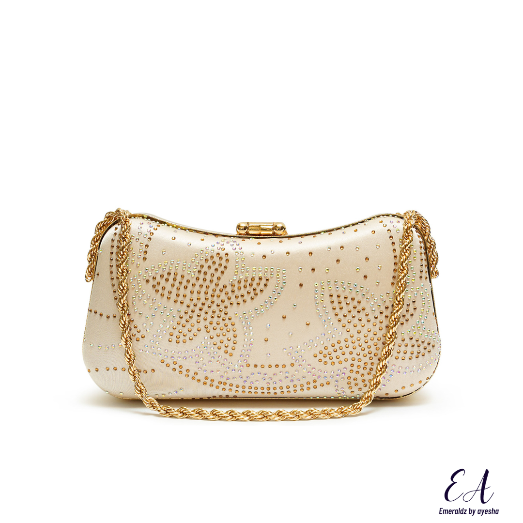 Anastasia Clutch (gold)