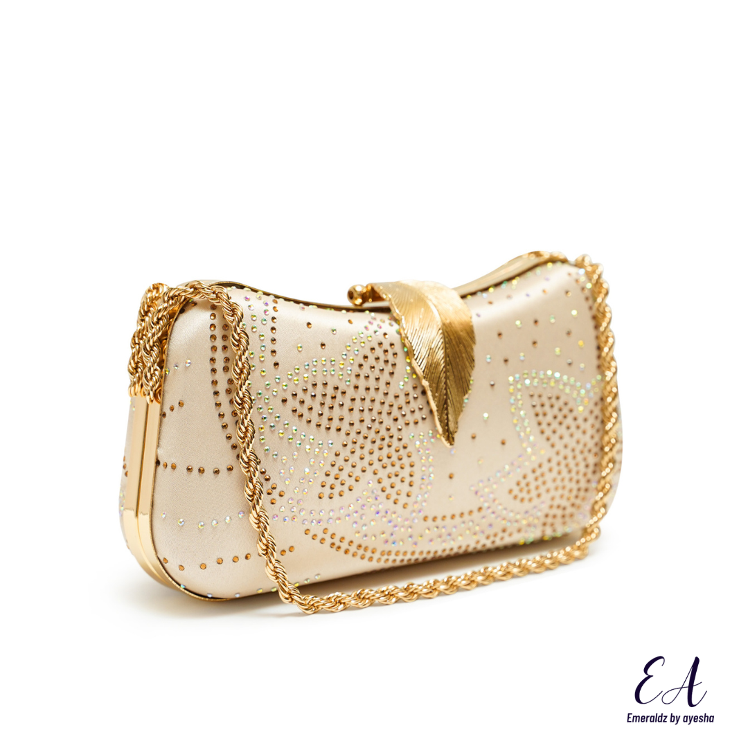 Anastasia Clutch (gold)