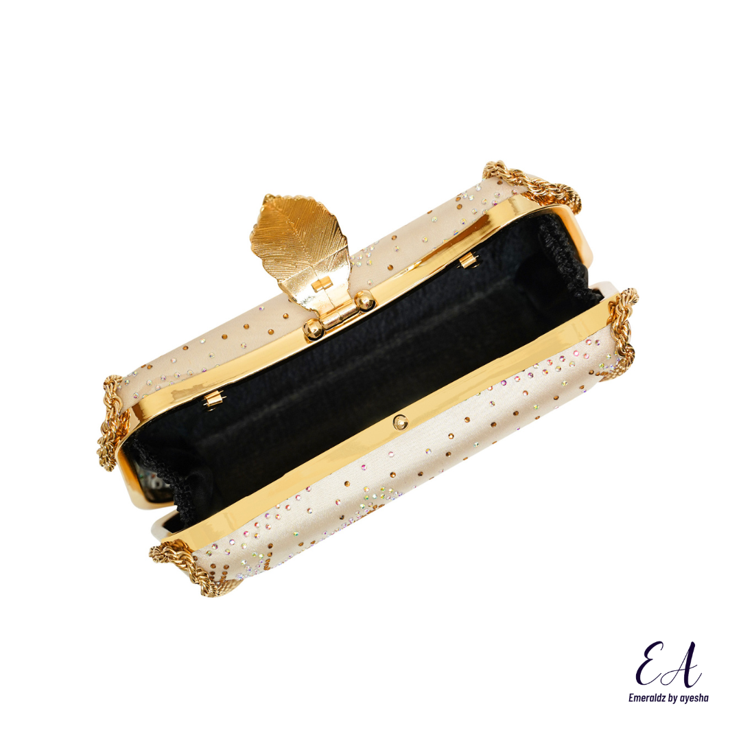 Anastasia Clutch (gold)